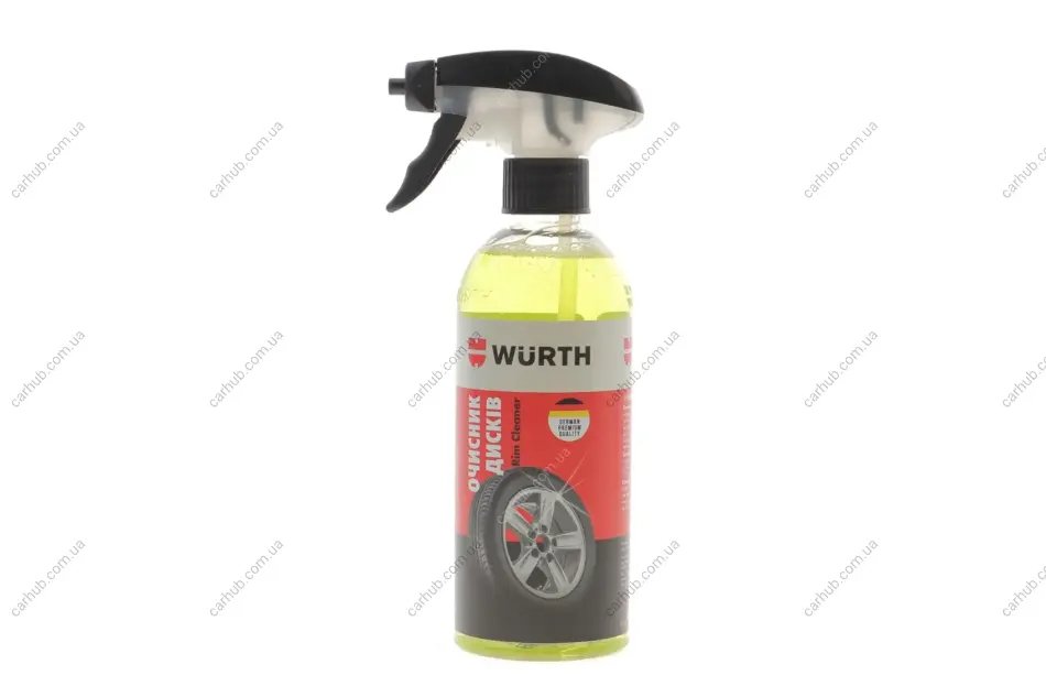 Очисник колісних дисків (400ml) WURTH 5861900009 (фото 1)