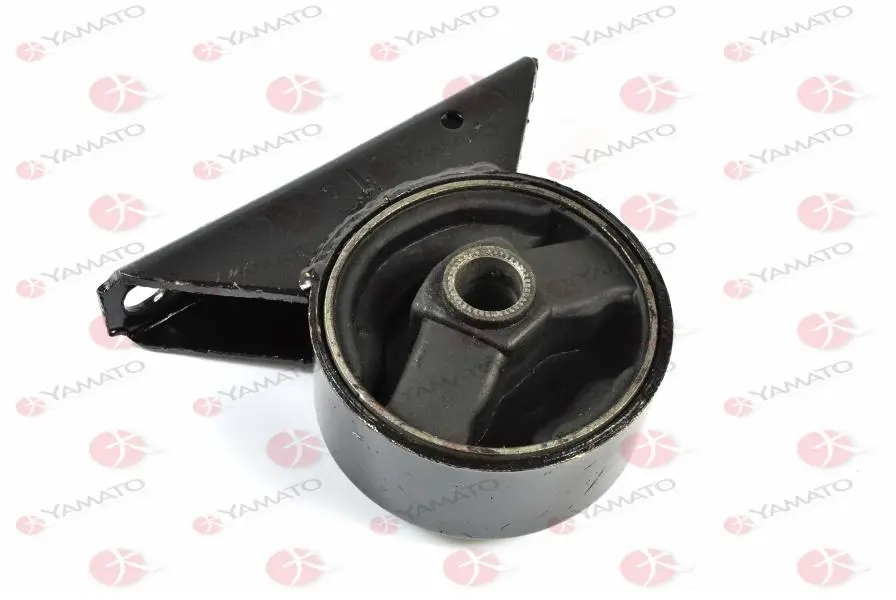 Подушка двигуна передн прав, гумово-металев. MITSUBISHI COLT III, COLT VI, LANCER IV 1.5 04.88-06.12 YAMATO I55004YMT (фото 1)