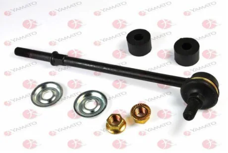 Стійка стабілізатора задн лів/прав 212mm INFINITI QX4 NISSAN PATHFINDER II, PICK UP, TERRANO I, TERRANO II, TERRANO REGULUS 2.4-3.5 09.87- YAMATO J61037YMT
