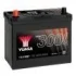 Акумулятор 12В 45Агод./400А YBX3000 SMF (L+ стандартні клеми) 238x129x225 B00 - без монтажного фланця (пусковий) YUASA YBX3057 (фото 1)