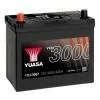 Акумулятор 12В 45Агод./400А YBX3000 SMF (L+ стандартні клеми) 238x129x225 B00 - без монтажного фланця (пусковий) YUASA YBX3057