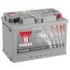 Акумулятор 12В 80Агод./740А YBX5000 Silver High Performance SMF (R+ стандартні клеми) 278x175x190 B03 - монтажний фланець 10.5мм (пусковий) YUASA YBX5096 (фото 1)