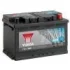 Акумулятор 12В 75Агод./700А START&STOP EFB YBX7000 EFB Start Stop Plus (R+ стандартні клеми) 278x175x190 B03 - монтажний фланець 10.5мм (пусковий/efb) YUASA YBX7096 (фото 1)