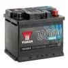 Акумулятор 12В 50Агод./520А START&STOP AGM YBX9000 AGM Start Stop Plus (R+ стандартні клеми) 207x175x190 B03 - монтажний фланець 10.5мм (пусковий/agm) YUASA YBX9012 (фото 1)
