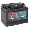 Акумулятор 12В 60Агод./640А START&STOP AGM YBX9000 AGM Start Stop Plus (R+ стандартні клеми) 242x175x190 B03 - монтажний фланець 10.5мм (пусковий/agm) YUASA YBX9027 (фото 1)
