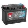 Акумулятор 12В 70Агод./760А START&STOP AGM YBX9000 AGM Start Stop Plus (R+ стандартні клеми) 278x175x190 B03 - монтажний фланець 10.5мм (пусковий/agm) YUASA YBX9096 (фото 1)
