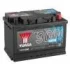 Акумулятор 12В 70Агод./760А START&STOP AGM YBX9000 AGM Start Stop Plus (R+ стандартні клеми) 278x175x190 B03 - монтажний фланець 10.5мм (пусковий/agm) YUASA YBX9096 (фото 1)