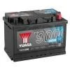 Акумулятор 12В 70Агод./760А START&STOP AGM YBX9000 AGM Start Stop Plus (R+ стандартні клеми) 278x175x190 B03 - монтажний фланець 10.5мм (пусковий/agm) YUASA YBX9096