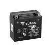 Акумулятор Пусковий/Сухозаряджений з електролітом/AGM (обмежені продажі споживачам) 12В 19Агод. 270А L+ Не обслуговується із електролітом 175x87x155мм Сухозаряджений з електролітом YTX20-BS CAN- YUASA YTX20BS (фото 1)