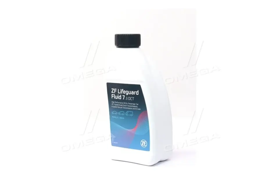 Олива АКПП ATF (1L) Lifeguard eFluid 2 PORSCHE PDK/PORSCHE PENTOSIN FFL-3 ZF 0671.090.534 (фото 1)