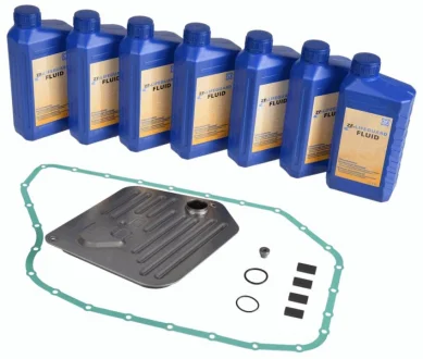 Гідравлічний фільтр коробки передач, з маслом (5 HP 24) AUDI A6 C5, A8 D2 VW PHAETON 3.3D/4.2/6.0 03.94-12.05 ZF 1058.298.047
