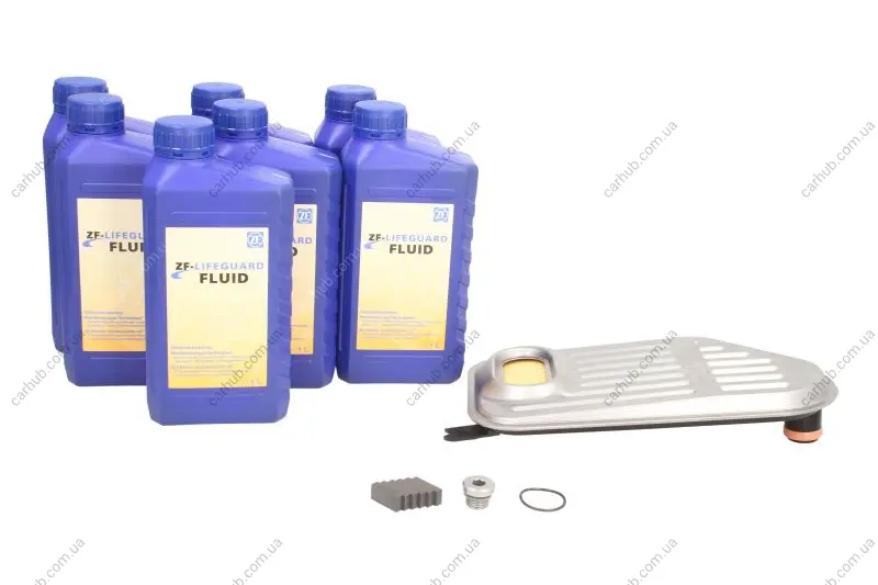 Гідравлічний фільтр коробки передач (з маслом) 5 HP 19FL/FLA ZF 1060.298.069 (фото 1)