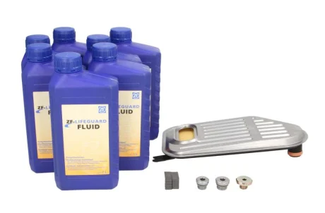 Гідравлічний фільтр коробки передач, з маслом (5 HP 19) BMW 3 (E46), 5 (E39), 7 (E38), Z4 (E85) 2.0-3.0 08.95-12.07 ZF 1060.298.070