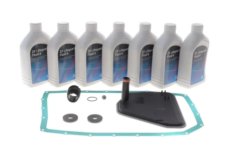 Комплект для заміни оливи АКПП BMW X3 (E83)/X5 (E53) 03-11 (LifeguardFluid 6) ZF 1068.298.061
