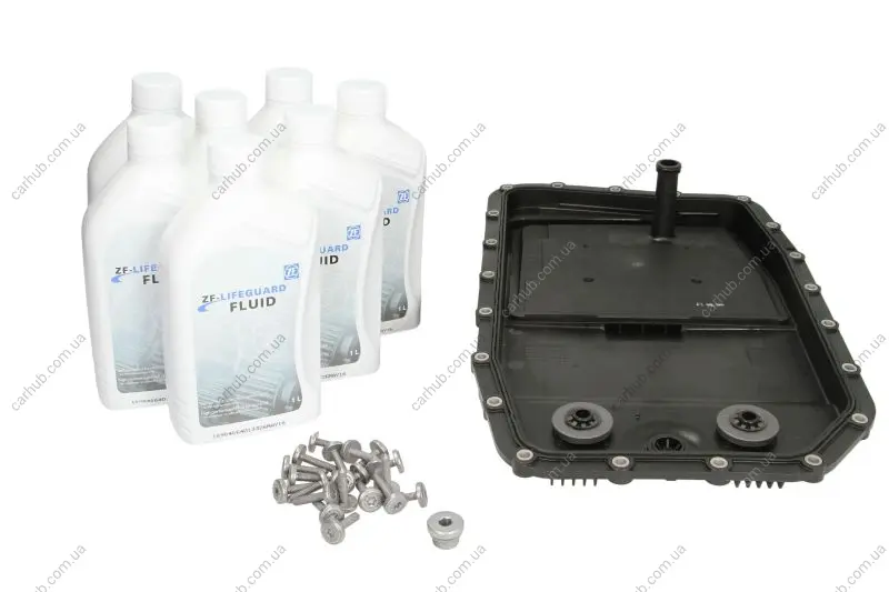 Комплект для заміни оливи АКПП BMW 3/5/7 LifeguardFluid 6 (+ масло) ZF 1068.298.062 (фото 1)