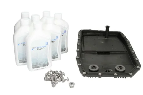 Комплект для заміни оливи АКПП BMW 3/5/7 LifeguardFluid 6 (+ масло) ZF 1068.298.062