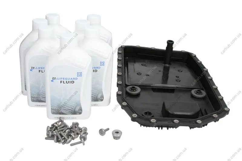 Комплект для заміни оливи АКПП BMW 3/5/7 LifeguardFluid 6 (+ масло) ZF 1071.298.033 (фото 1)