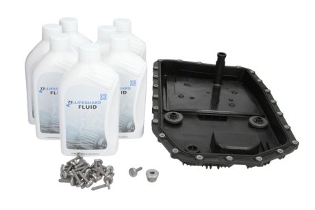 Комплект для заміни трансмісійного мастила в АКПП LIFEGUARDFLUID 6 ZF 1071.298.033