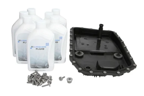 Комплект для заміни оливи АКПП BMW 3/5/7 LifeguardFluid 6 (+ масло) ZF 1071.298.033