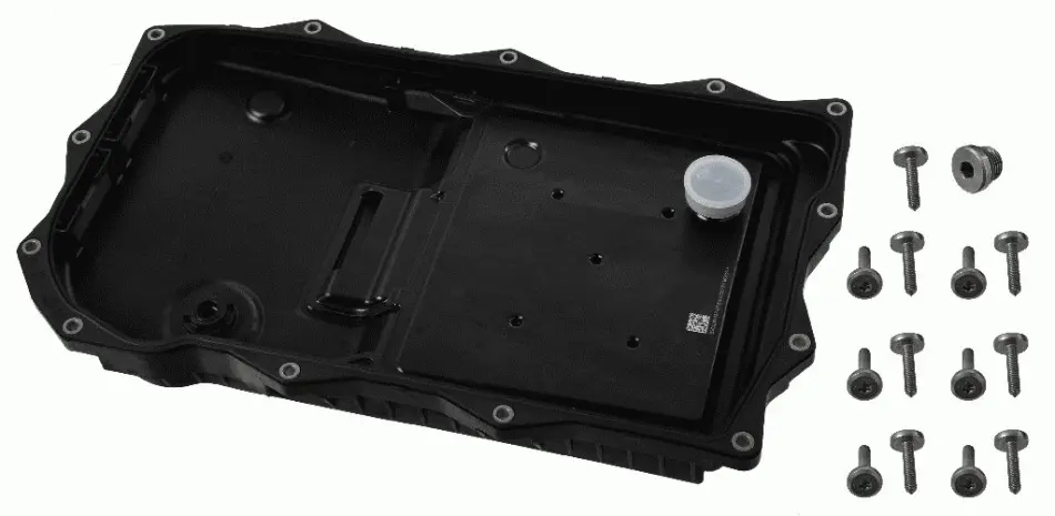 Фільтр АКПП Jeep Grand Cherokee III/IV 3.0 CRD 06-/Iveco Daily 2.3-3.0 D 11-14 (з піддоном в зборі) ZF 1087.298.361 (фото 1)