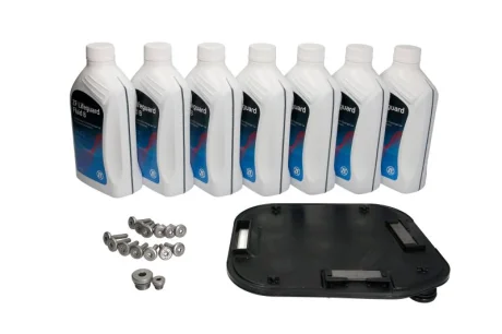 Комплект для заміни оливи АКПП BMW X5 (E70/F15/F85)/X6 (E71/E72) 08-18 (+олива LifeGuard8) ZF 1102.298.021