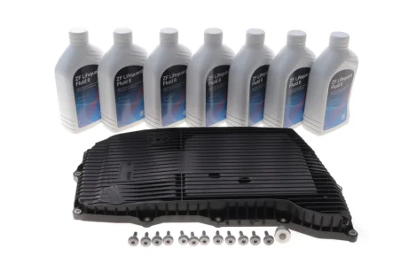 Комплект для заміни оливи АКПП Audi Q7 3.6FSI/3.0TDI/6.0TDI 10- (8HP65A/AHIS) (+олива LifeGuard8) ZF 1103.298.007