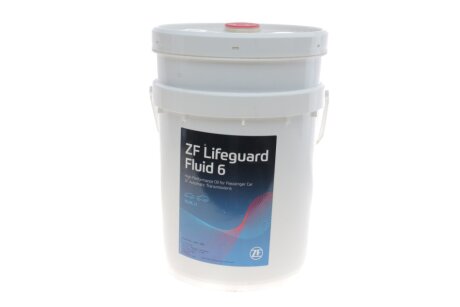 Масло АКПП ATF (20L) Lifeguard Fluid 6 ступка) ZF 550042613