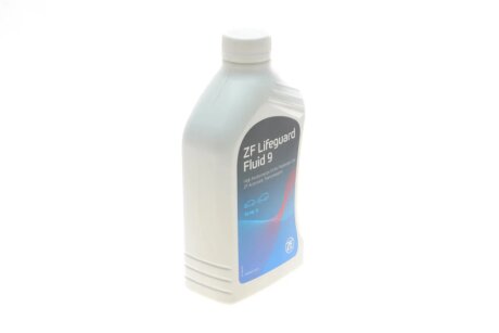 Масло АКПП ATF (1л) (ступка) Lifeguard Fluid 9) 236.16/236.17 ZF 550043841