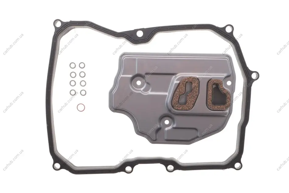 Фільтр АКПП VW Beetle (5C1)/Golf VI (5K1) 07-16/Jetta VI (162) 09-/Passat 6/7 10-16 (з прокладкою) ZF 5961.308.409 (фото 1)