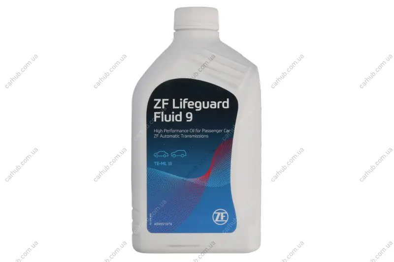 Олива АКПП ATF (1л) (ступка Lifeguard Fluid 9) 236.16/236.17 ZF AA01.500.001 (фото 1)