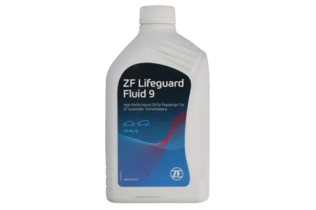Олива АКПП ATF (1л) (ступка Lifeguard Fluid 9) 236.16/236.17 ZF AA01.500.001