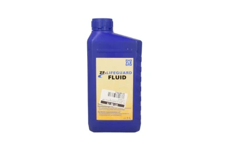 Олива АКПП ATF (1L) Lifeguard Fluid 5 ступка (Світло-коричневий) ZF S671.090.170