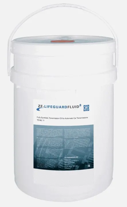 Олива АКПП ATF (20л) (Lifeguard Fluid 8) ZF S671.090.311 (фото 1)