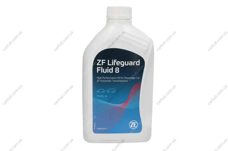 Олива АКПП ATF (1L) Lifeguard Fluid 8 ступка (зелена), = 550030472 ZF S671.090.312 (фото 1)