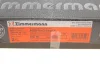 Диск гальмівний (передній) Skoda Fabia/Octavia 96-/Roomster 06-/VW Golf (256x22)(з покриттям)(вент.) ZIMMERMANN 100.1233.20 (фото 5)