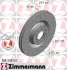Диск гальмівний SPORT Z ZIMMERMANN 100330152 (фото 1)
