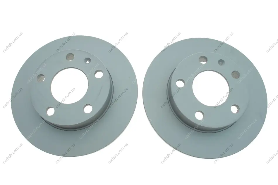 Диск гальмівний (задній) Audi A4 00-09/Seat Exeo 08- (245x10) (з покриттям) (повний) ZIMMERMANN 100.3314.20 (фото 1)