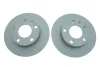 Диск гальмівний (задній) Audi A4 00-09/Seat Exeo 08- (245x10) (з покриттям) (повний) ZIMMERMANN 100.3314.20 (фото 1)