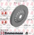 Диск гальмівний FORMULA Z ZIMMERMANN 100337575 (фото 1)
