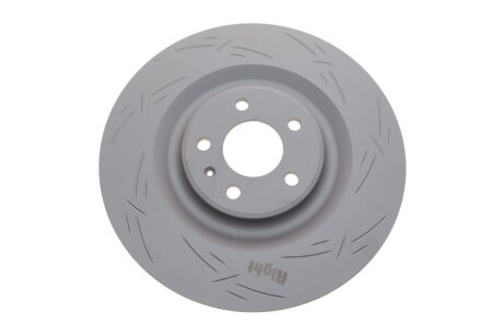 Диск тормозной (задний) Audi A6/A7/A8/Q7/Q8 15- (350x28) ZIMMERMANN 100.3376.53