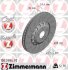 Фото 1 - диск гальмівний Formula Z ZIMMERMANN 100338470 Диск гальмівний Formula Z ZIMMERMANN 100338470 (фото 1)