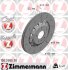 Фото 1 - диск гальмівний FORMULA Z ZIMMERMANN 100338570 Диск гальмівний FORMULA Z ZIMMERMANN 100338570 (фото 1)