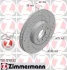 Диск гальмівний SPORT Z ZIMMERMANN 150129852 (фото 1)