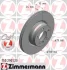 Диск гальмівний Coat Z ZIMMERMANN 150290120 (фото 1)
