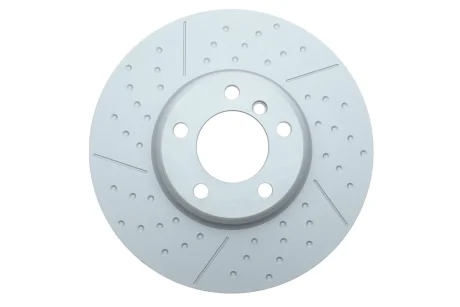 Диск гальмівний (передній) BMW 1 (F20/F21)/3 (F30/F80) (340x30) (з покриттям) (з прорезом) ZIMMERMANN 150.2906.20