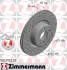 Диск гальмівний (задній) BMW 3 (F30/F80) 12-18 (345x24) B38/B47/B48/N20/N47 ZIMMERMANN 150.2922.20 (фото 1)