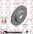 Фото 1 - диск гальмівний SPORT Z правий ZIMMERMANN 150295352 Диск гальмівний SPORT Z правий ZIMMERMANN 150295352 (фото 1)