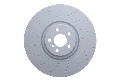 Диск гальмівний (передній) BMW 5 (G30/F90)/7 (G11/G12)/X5 (G05/F95) 15- (395x36) (L) ZIMMERMANN 150.2957.32