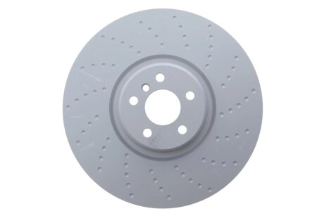 Диск гальмівний (передній) BMW 5 (G30/F90)/7 (G11/G12)/X5 (G05/F95) 15- (395x36) (R) ZIMMERMANN 150.2958.32