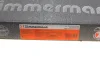 Диск гальмівний (передній) BMW X5 (G05/F95)/X7 (G07) 18- (R) (395x36) ZIMMERMANN 150.2963.20 (фото 8)